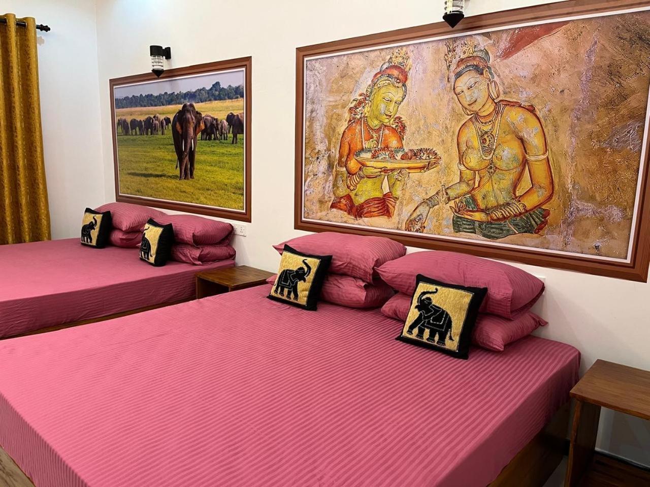دامبولا Hotel Gala Addara المظهر الخارجي الصورة